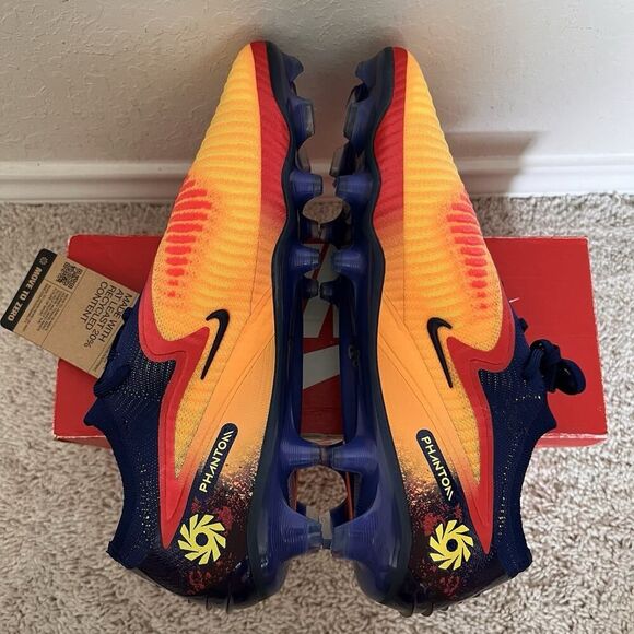 Nike Phantom 6 Low Elite FG Erring Harland Soccer Cleats HQ2332-800 Men Sz 11.5 main image 7